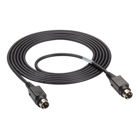 Black Box Central Power Hub Lockable Power Cable - 3-Pin, 6-Ft. ACR1000-3PL-CBL2M